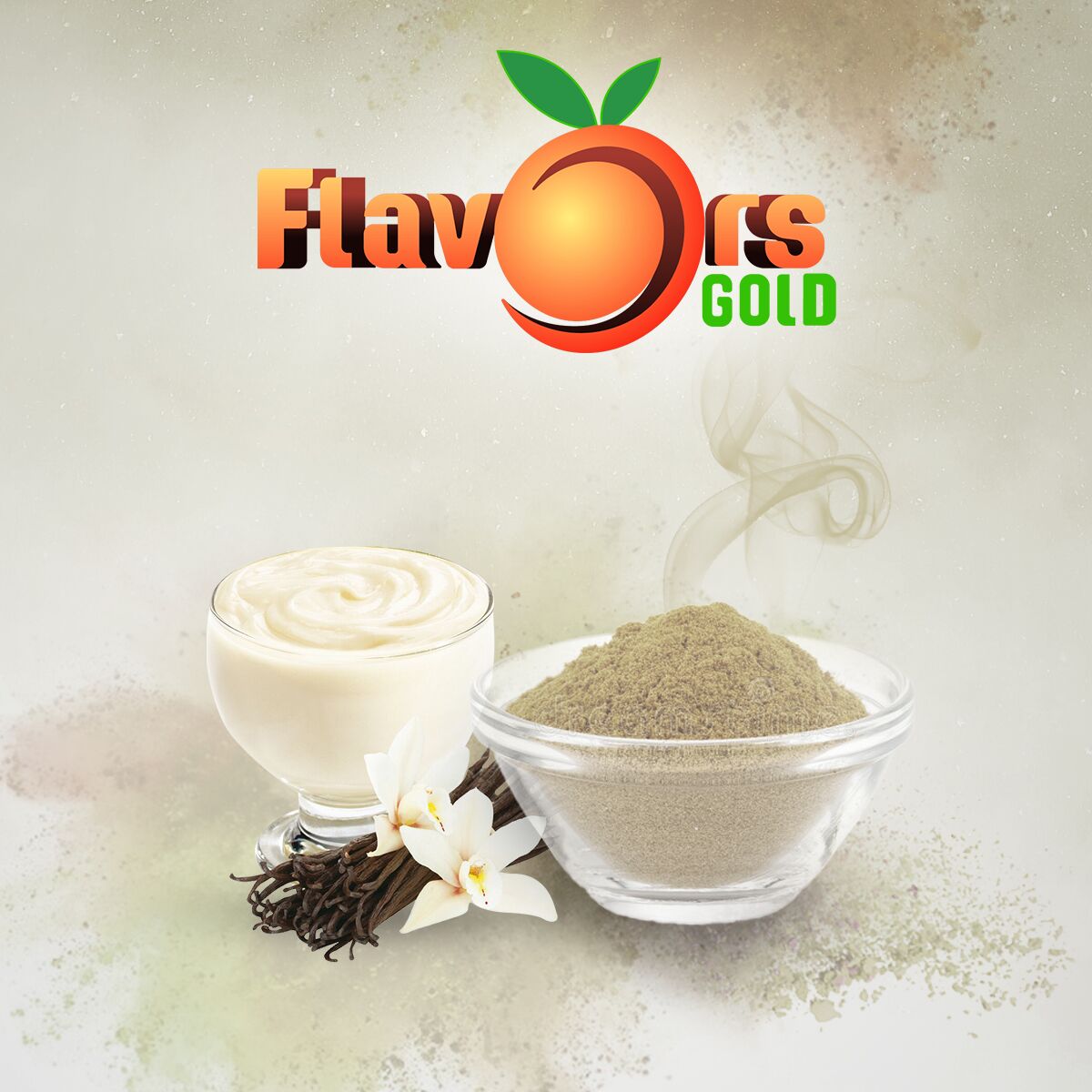 Flavors Powder Vanilla Plus